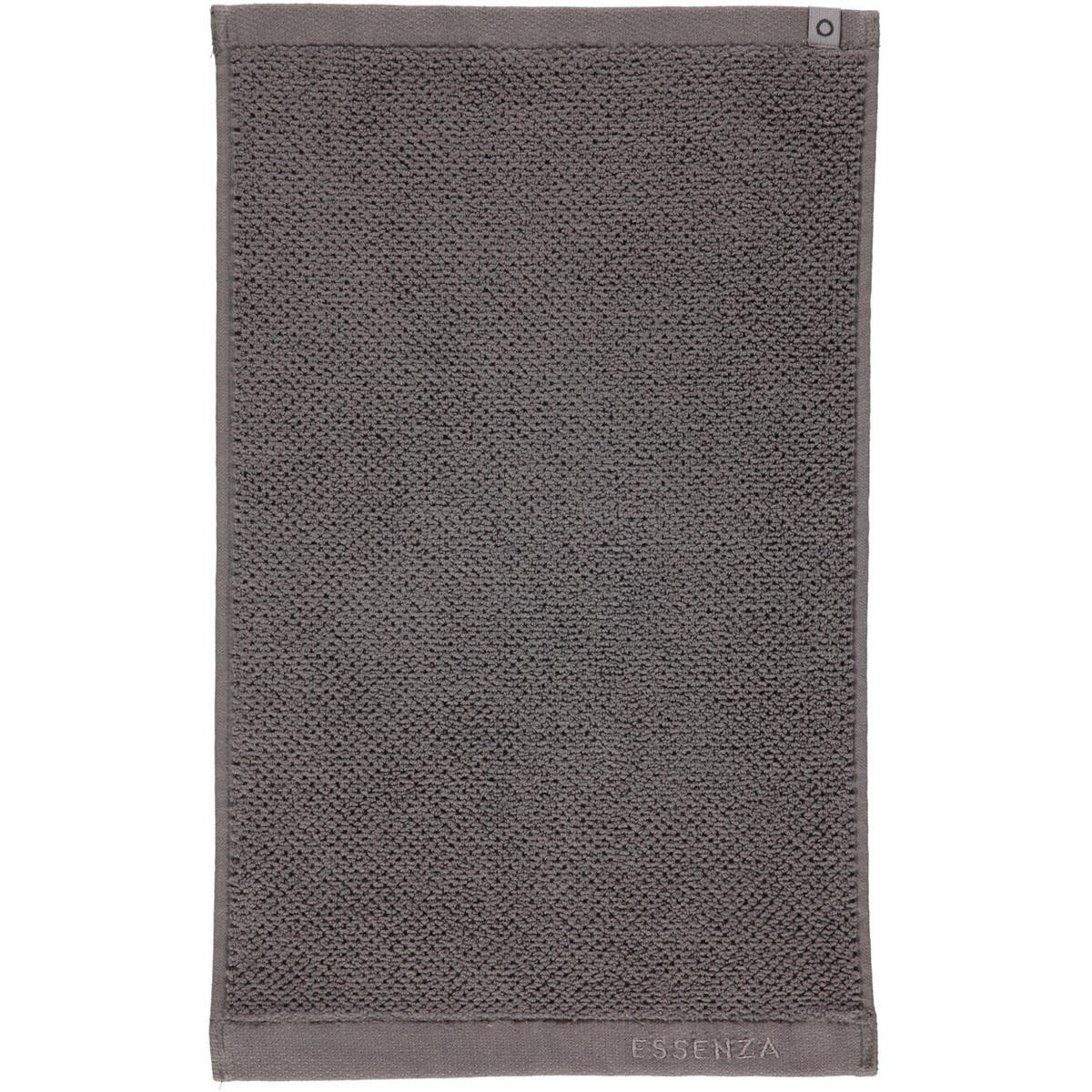 GÄSTETUCH BIO CONNECT ORGANIC UNI GREY - Grau, Textil (30/50cm) - Essenza