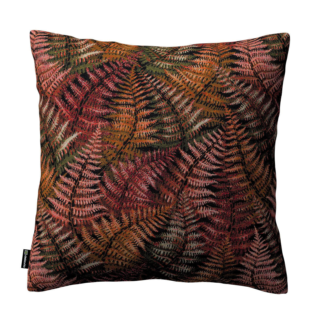 KISSENHÜLLE Intenso rot, 43x43 cm - Rot, Textil (43/43cm) - Dekoria