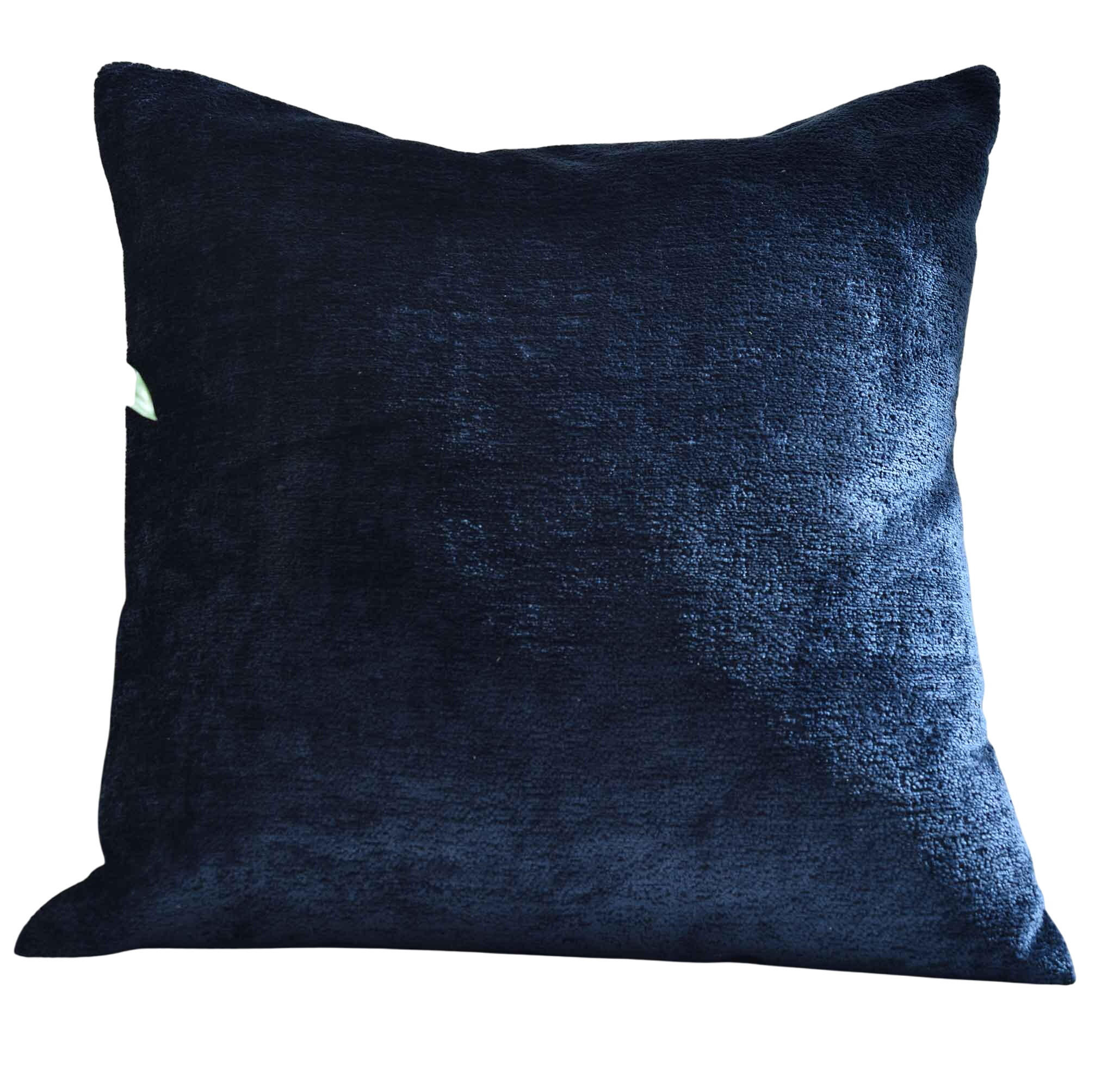 Gardinenbox Dekokissen Blau 45x45 cm