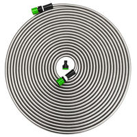 EDELSTAHL-GARTENSCHLAUCH 30 m - Silberfarben, Metall (3000cm) - eyepower