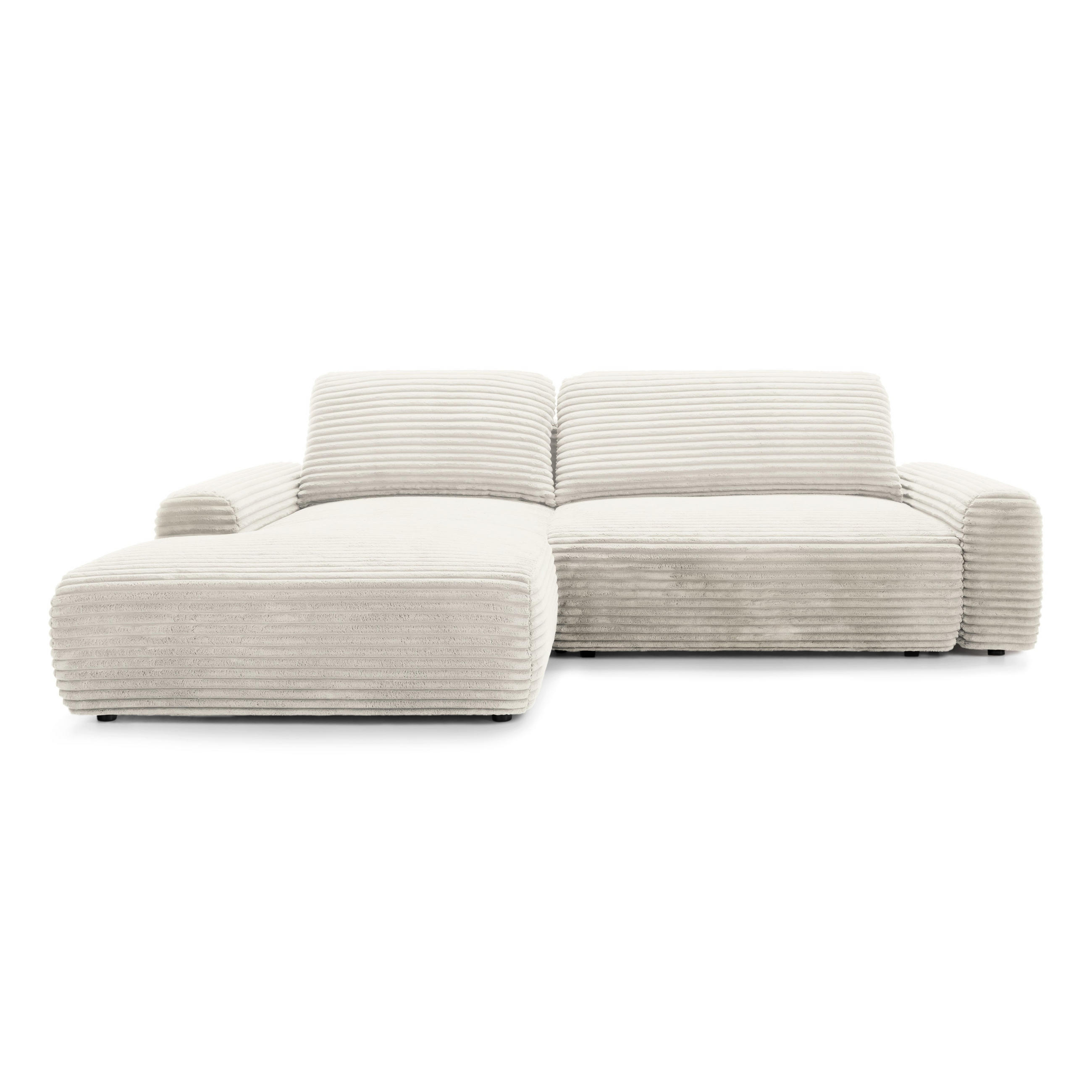 XXXLutz Ecksofa Mehrfarbig 225x155 cm