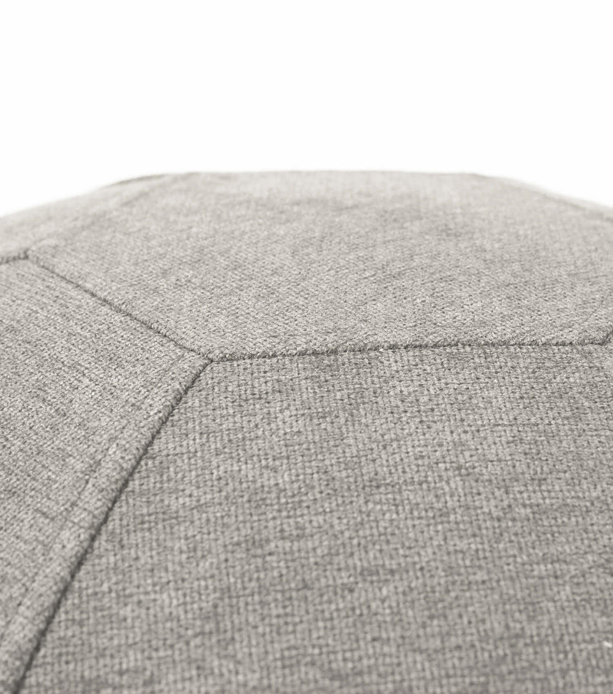 SITZBALL Der Sportliche - Grau, Textil (65/65/65cm) - Mokebo