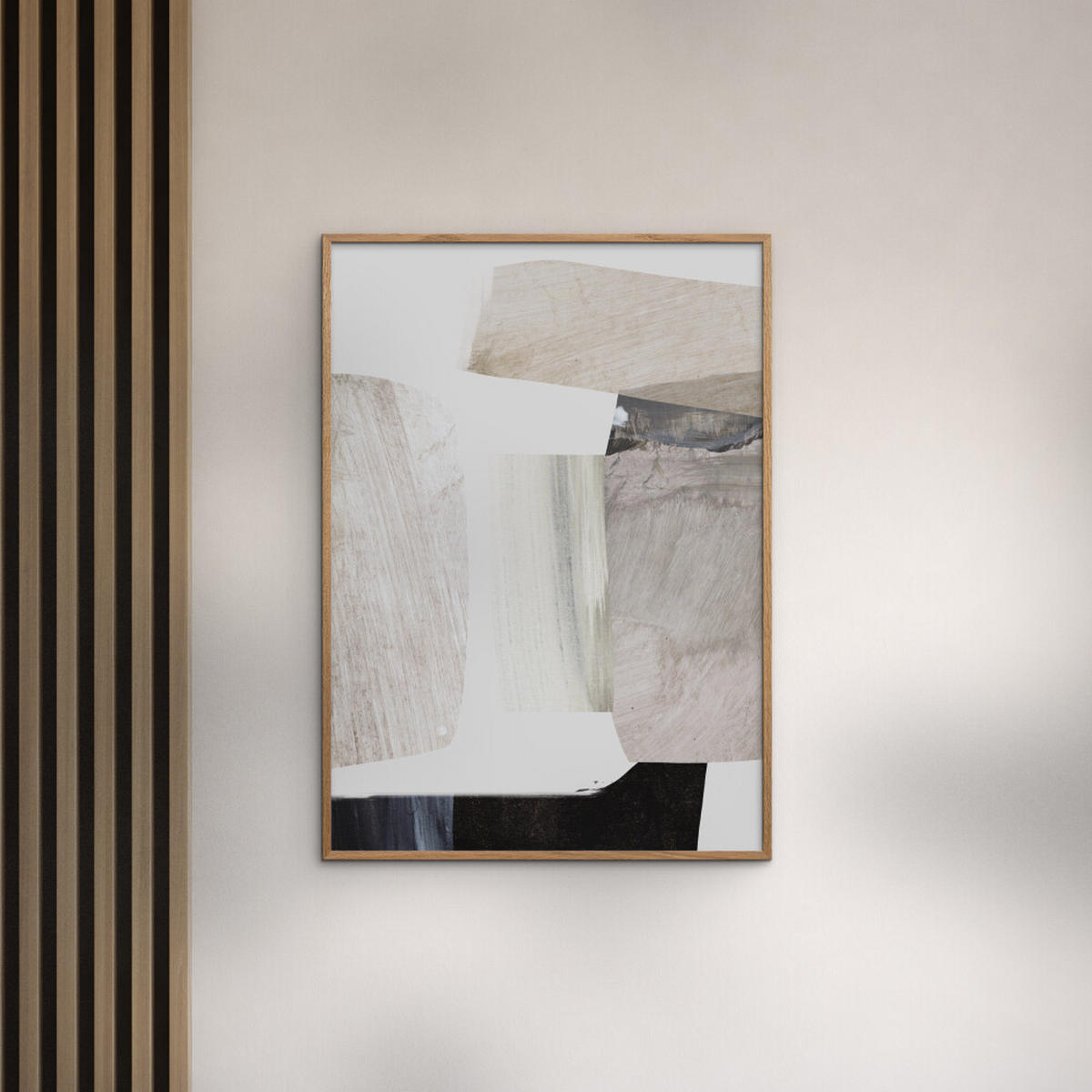POSTER Dan Hobday - Clay - Naturfarben, Papier (50/70/0.1cm) - Poster&Frame