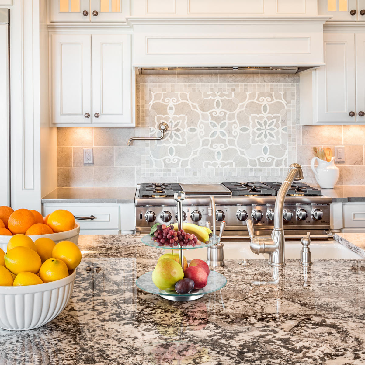 ETAGERE - Multicolor, Glas/Metall (24.5/28cm) - Relaxdays