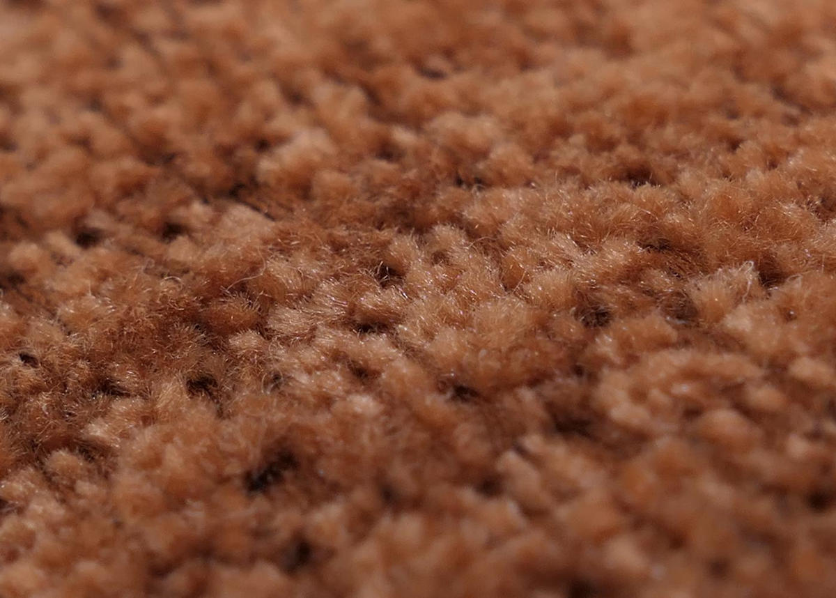 RELAXSESSEL Orange - Terracotta/Orange, Textil (82/96/163cm) - MCW