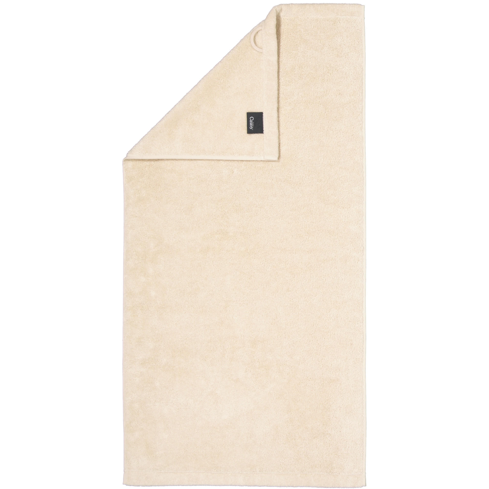 HANDTÜCHER LIFE STYLE UNI 7007 BEIGE - 370 - Beige, Textil (50/100cm) - Cawoe