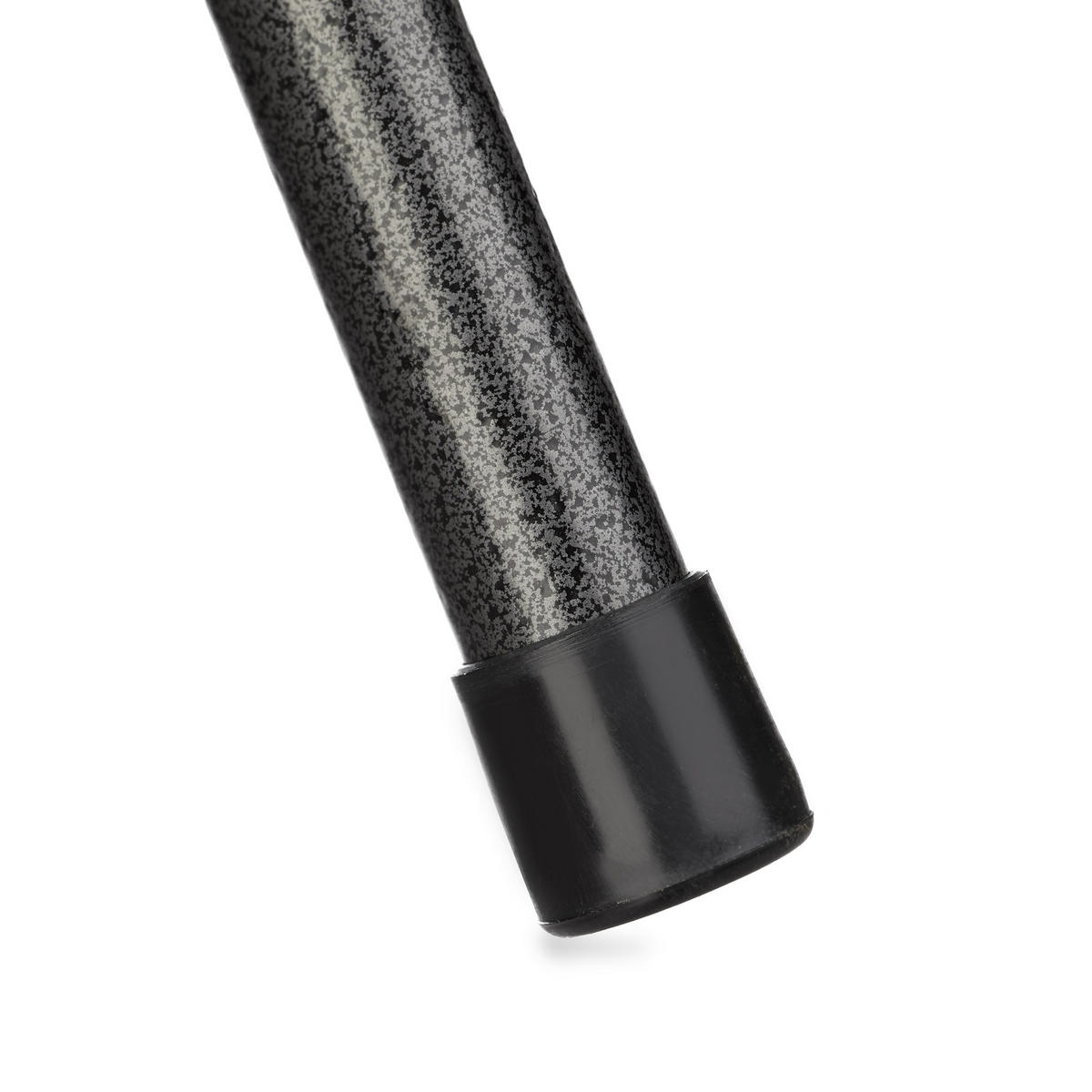 BARHOCKER - Schwarz, Kunststoff/Metall (32.5/80/29cm) - Relaxdays
