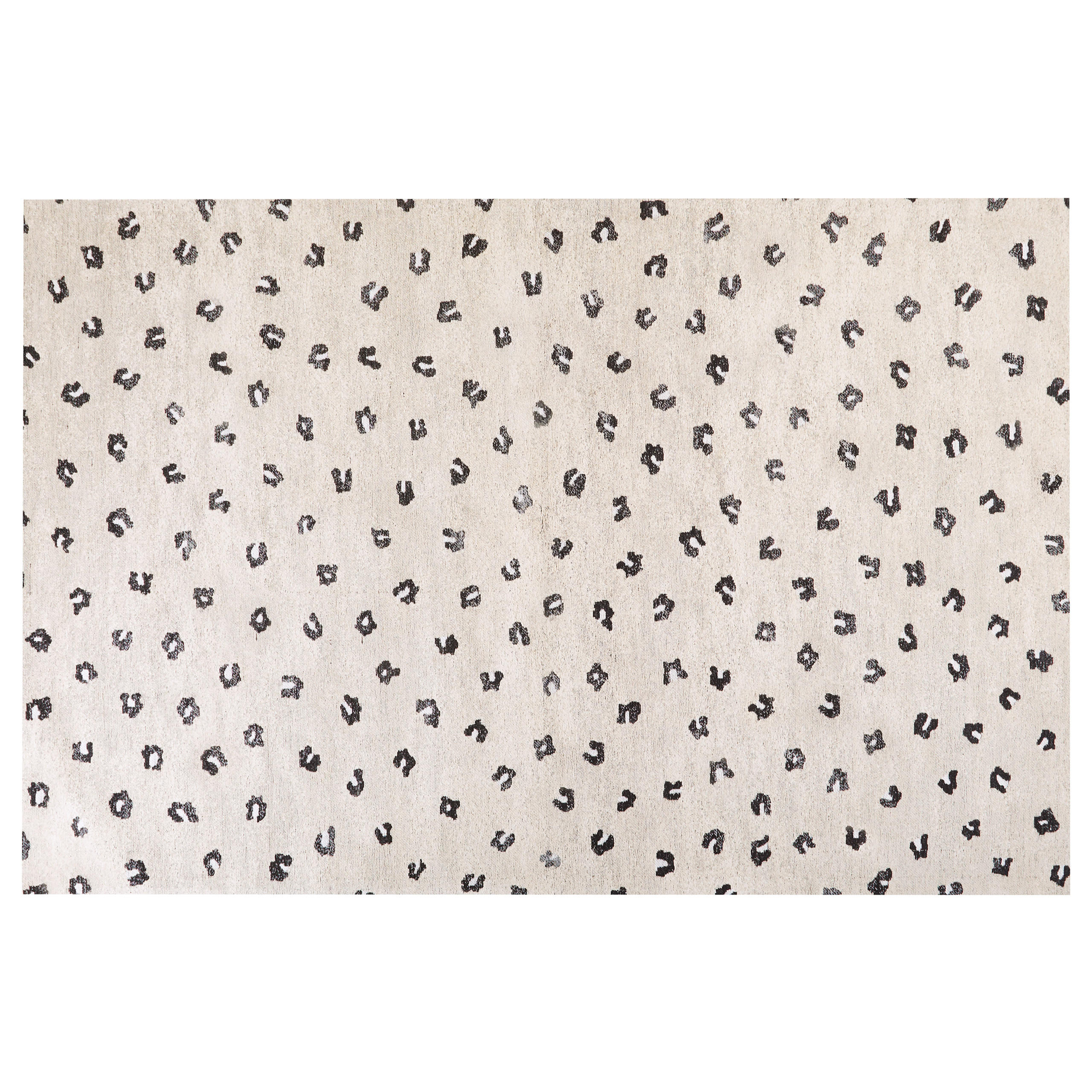 KURZFLOR-TEPPICH Afis 300/200 cm - Beige, Textil (200/300cm) - Beliani