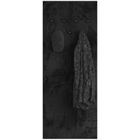 GARDEROBE Vasco Schwarz 60 cm - Schwarz, Holzwerkstoff (60/152.3/7.5cm) - Homebook
