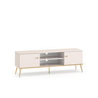 TV-MÖBEL Olivia Kaschmir - Beige, Holzwerkstoff (160/54/40cm) - Petits-meubles