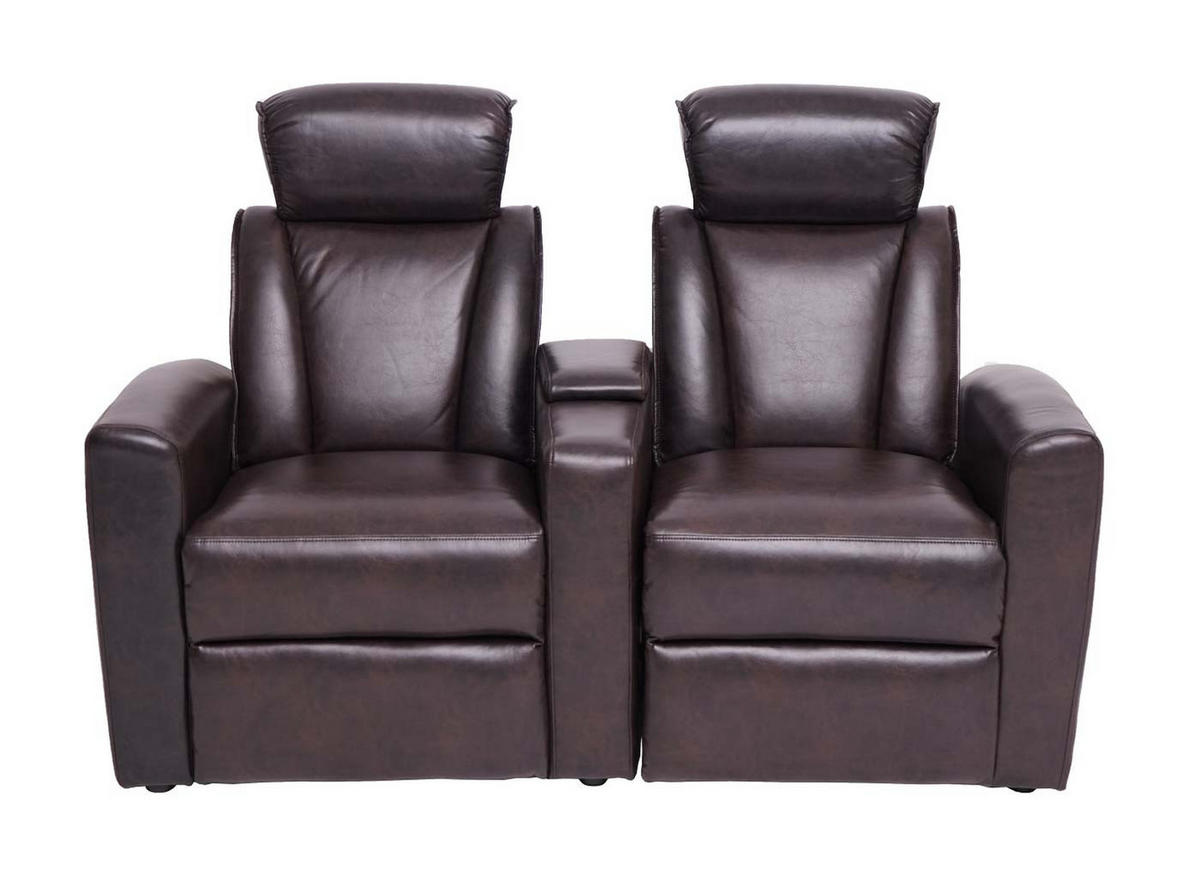 RELAXSESSEL Braun - Braun, Textil (147/103/78cm) - MCW