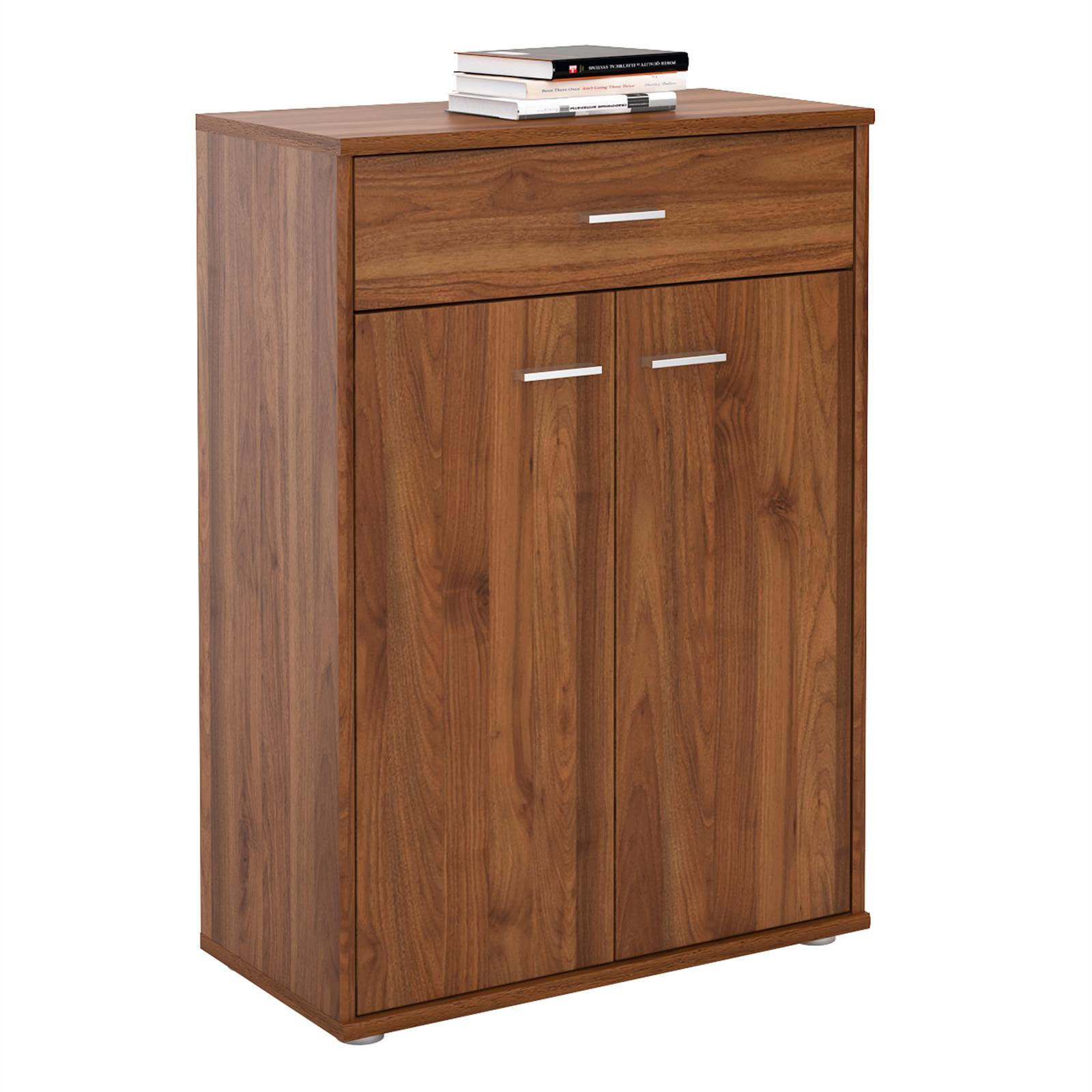 KOMMODE TOMMY - Nussbaumfarben, Holzwerkstoff (60/84/30cm) - CARO-Möbel