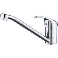 KÜCHENARMATUR 360° schwenkbar Edelstahl Chrom - Silberfarben, Metall (15/5/30cm)