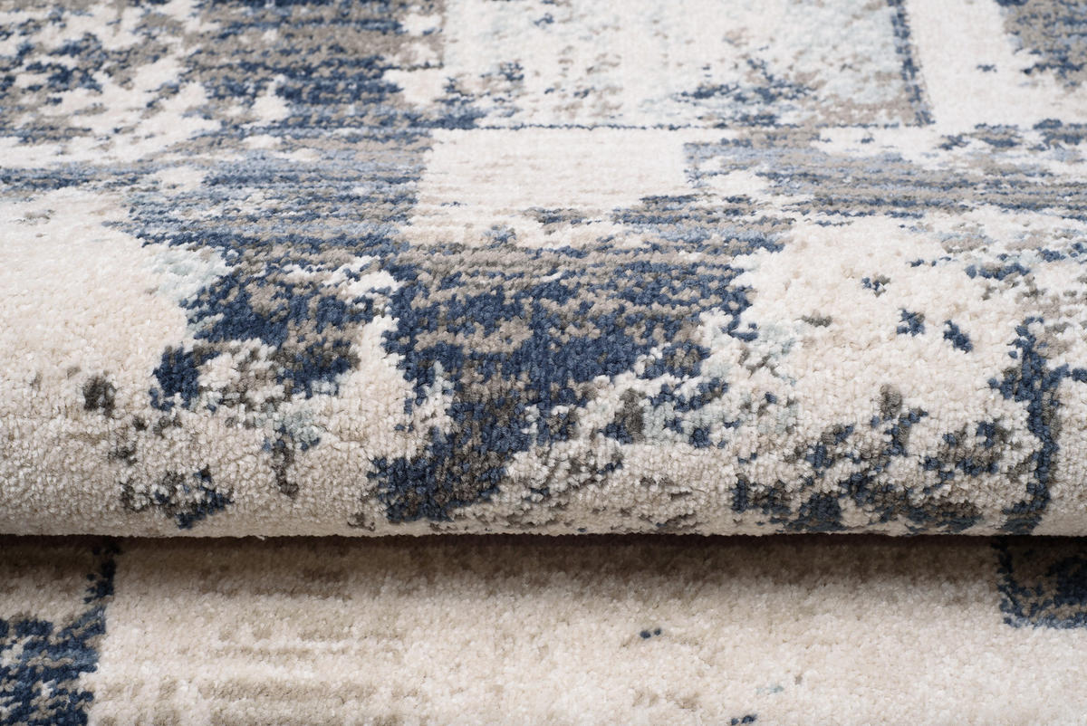 TEPPICH RIVIOLI Beige 120/170 cm - Beige, Textil (120/170cm) - Tapiso