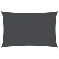 SONNENSEGEL Oxford-Gewebe Rechteckig 3/6 M Anthrazit - Anthrazit, Textil (300/600cm) - vidaXL