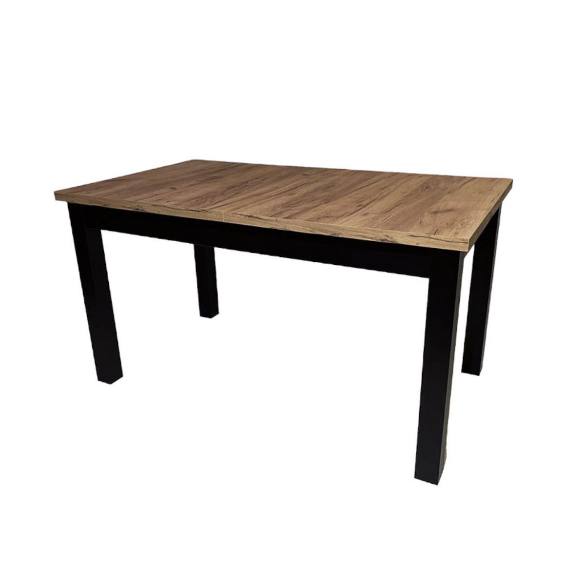 ESSTISCH Braun Eiche rechteckig ausziehbar 160-200x90 - Braun, Holz/Holzwerkstoff (90/160/76cm) - SIMKAM Furniture