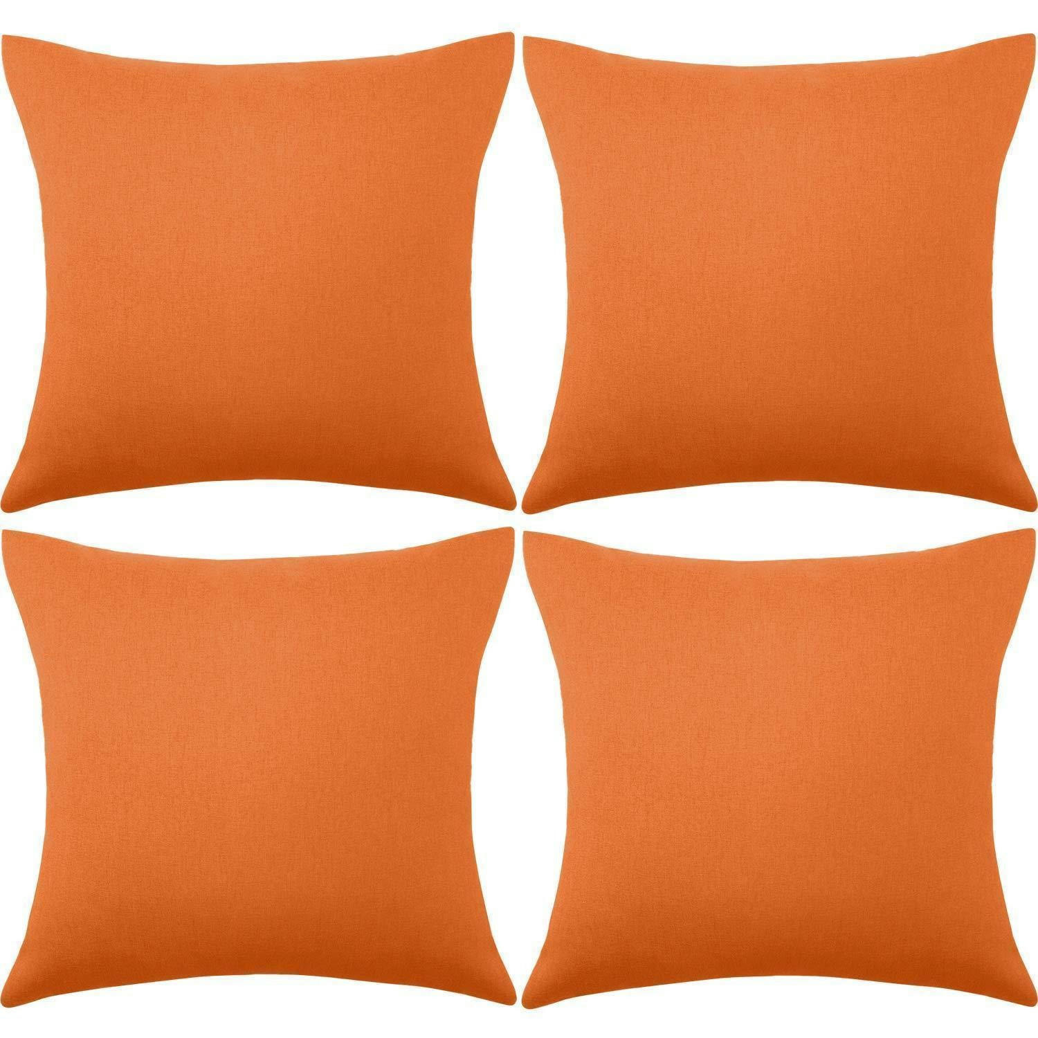 XXXLutz Kissenbezüge Orange 45.7x45.7 cm