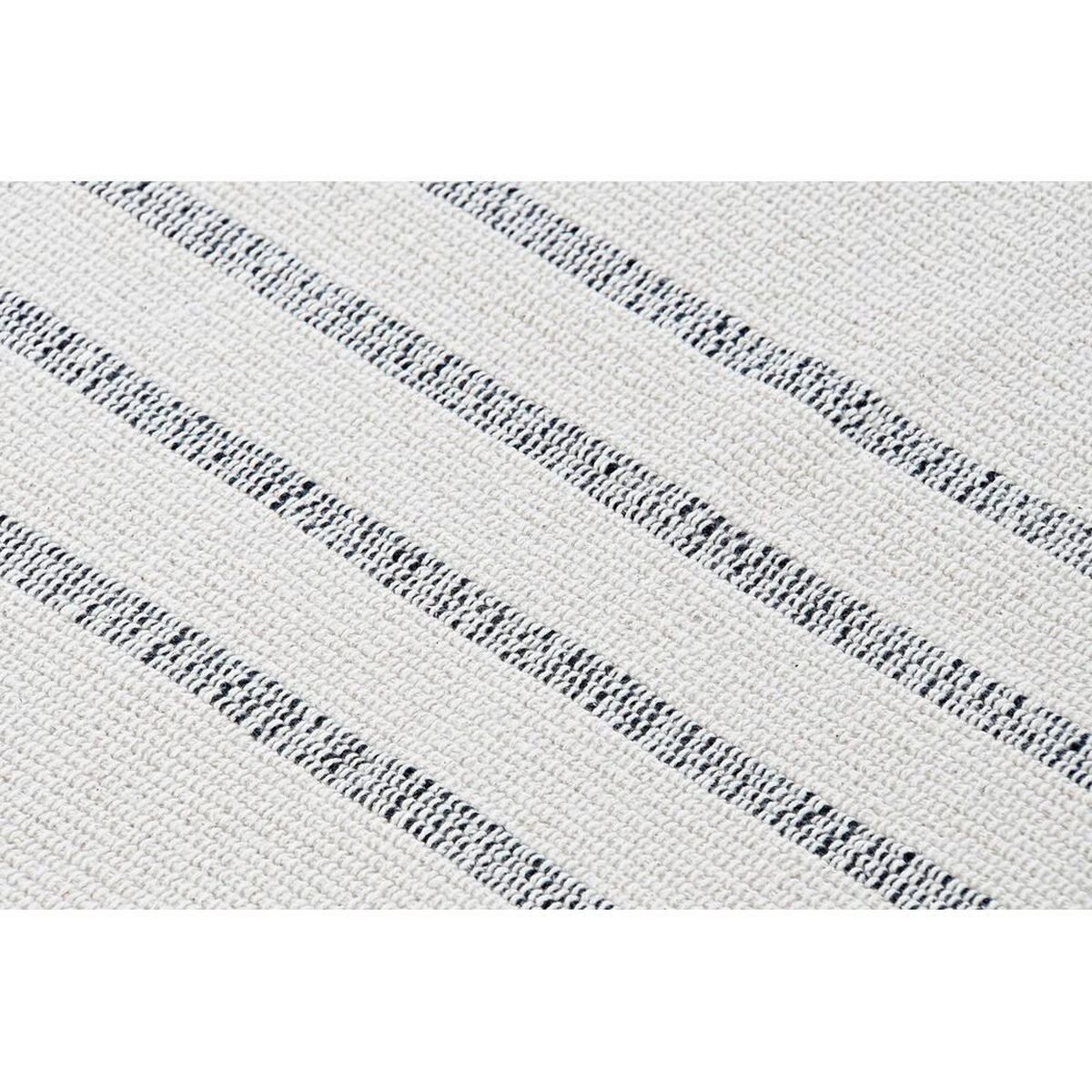 TEPPICH Grau Weiß (120 x 180 x 0,75 cm) (2 Stück) - Multicolor, Textil (120/180cm) - DKD Home Decor