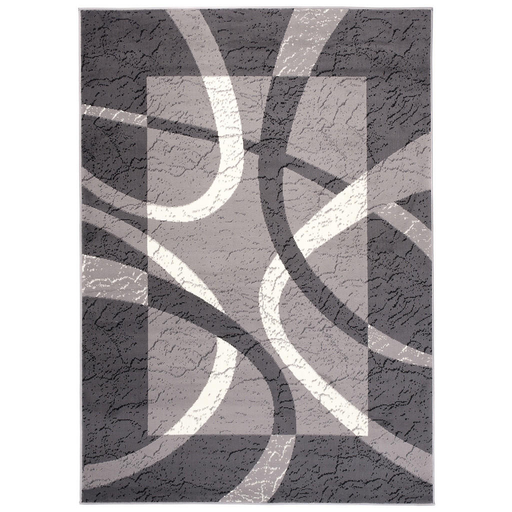 Thumbnail - Tapiso Teppich, Grau, Textil, 150x300 cm, in verschiedenen Größen erhältlich, pflegeleicht, Teppiche & Böden, Teppiche