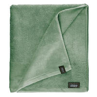 BADETUCH SENSE - Grün, Textil (100/150cm) - Schöner Wohnen