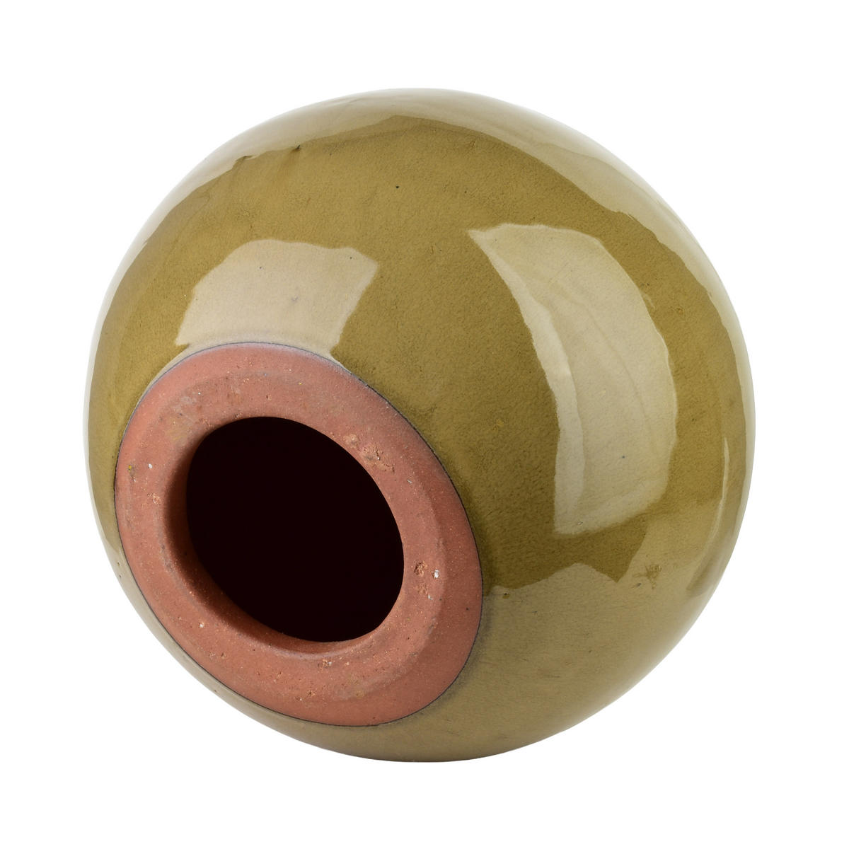 DEKOKUGEL Saggio braun 25/25/25 cm Keramik - Braun, Keramik (25/25/25cm) - Mondex