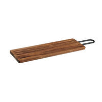 BROTBRETT aus Akazienholz Stine - 39 x 13cm - Braun, Holz (13/49cm) - Björn