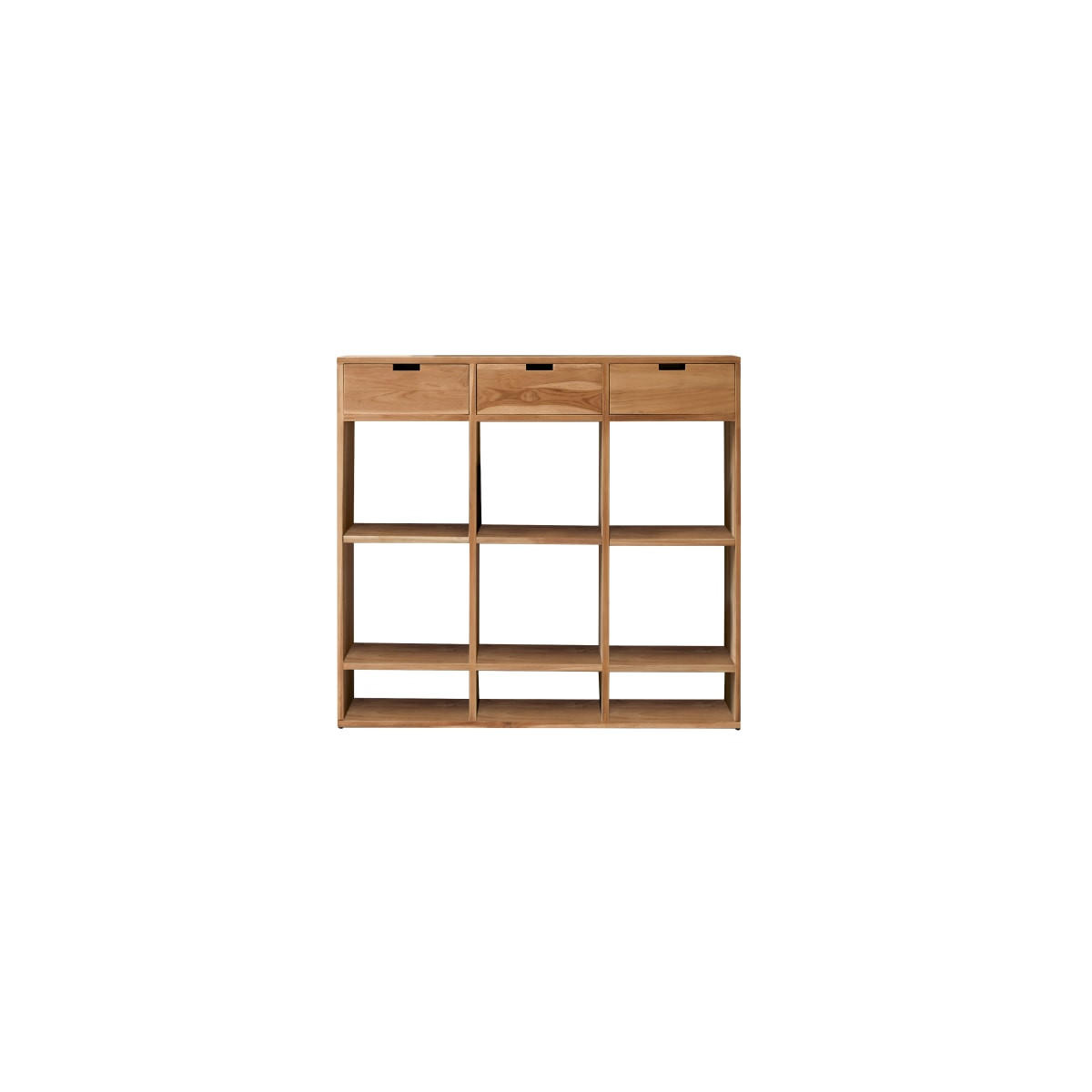 KONSOLENTISCH Miho Natur aus Teak - Naturfarben, Holz (40/120/110cm) - Tikamoon