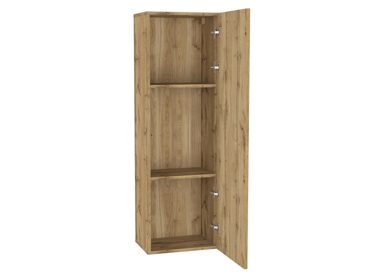 HÄNGESCHRANK Wotan Eiche 40/126/29 - Eiche Wotan, Holzwerkstoff (40/126/29cm) - RAUMHIRSCH FURNITURE