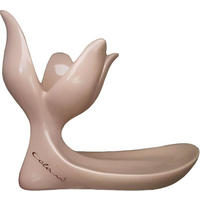EIERBECHER Set 2 tlg. sand - Beige/Creme, Keramik (7/9/12cm) - Luigi Colani Porzellan