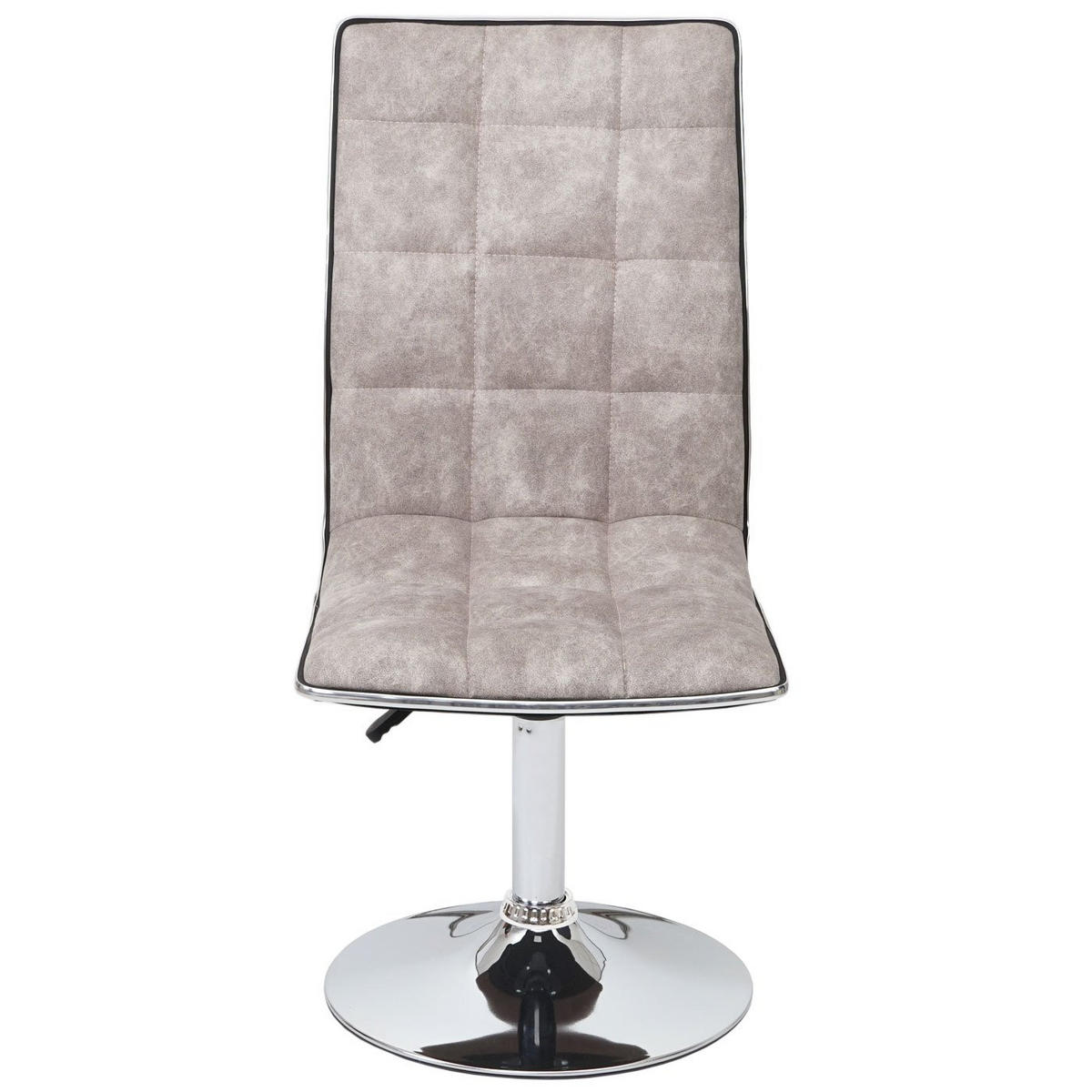 ESSZIMMERSTUHL Schiefergrau 6er-Set - Anthrazit/Hellgrau, Textil (43/103/54cm) - MCW