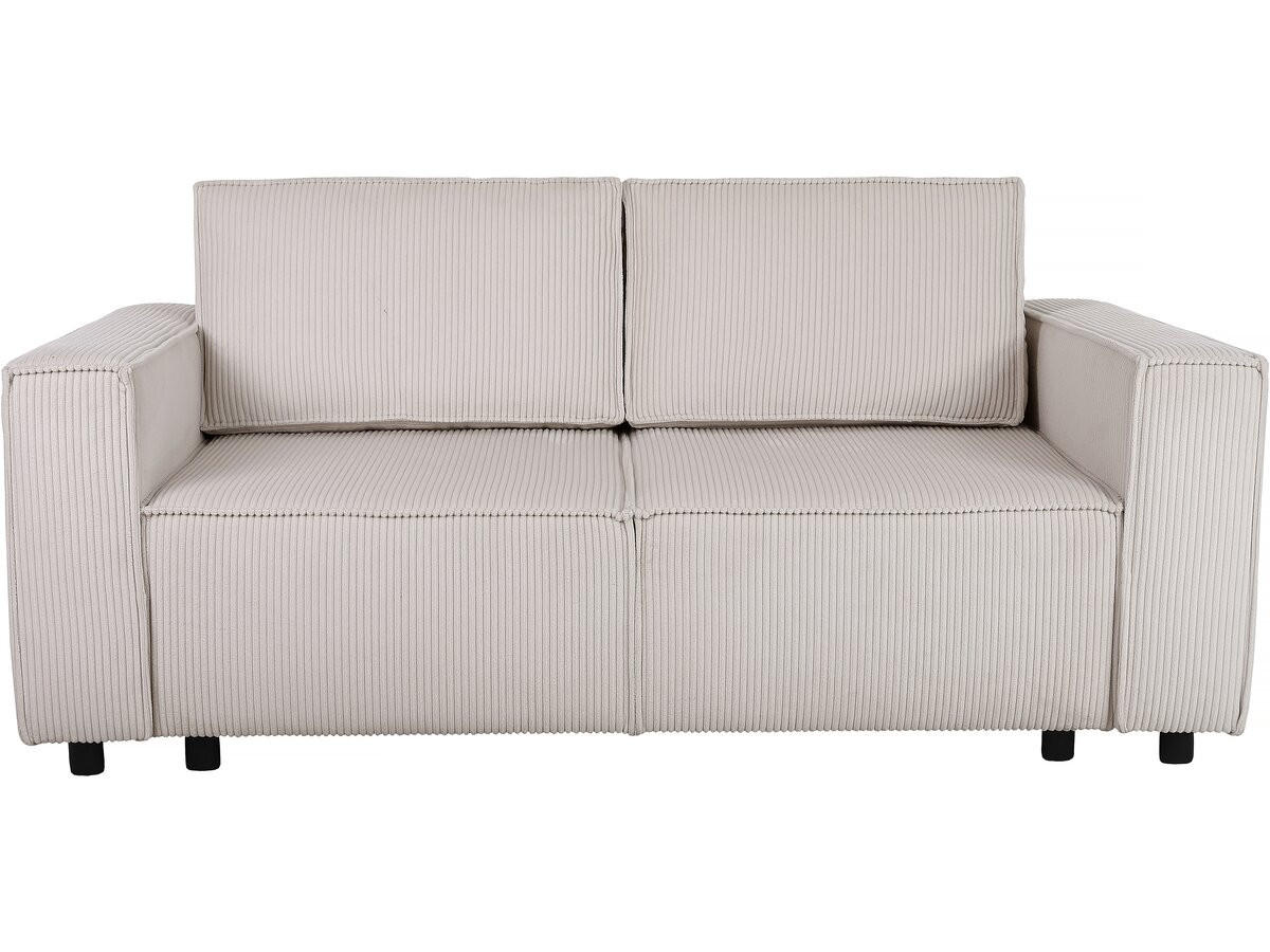 SCHLAFSOFA Montaigne S Beige - Beige, Textil (178/86/88cm) - Habitat Garten