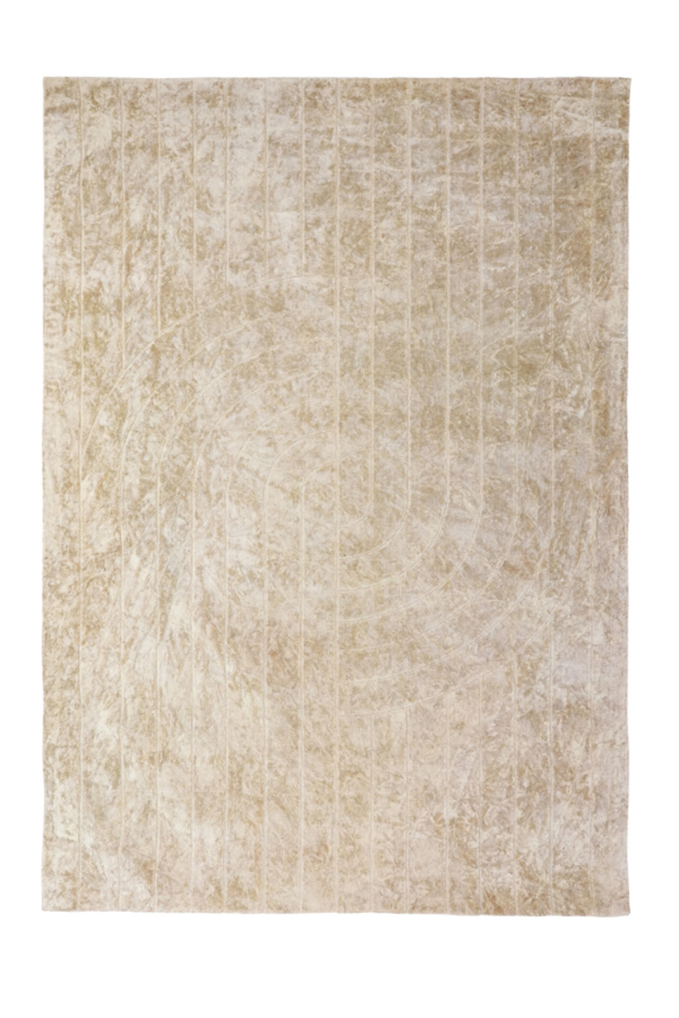 TEPPICH Elias Braun 300/200/0,5 cm - Braun, Textil (200/300cm) - Light & Living