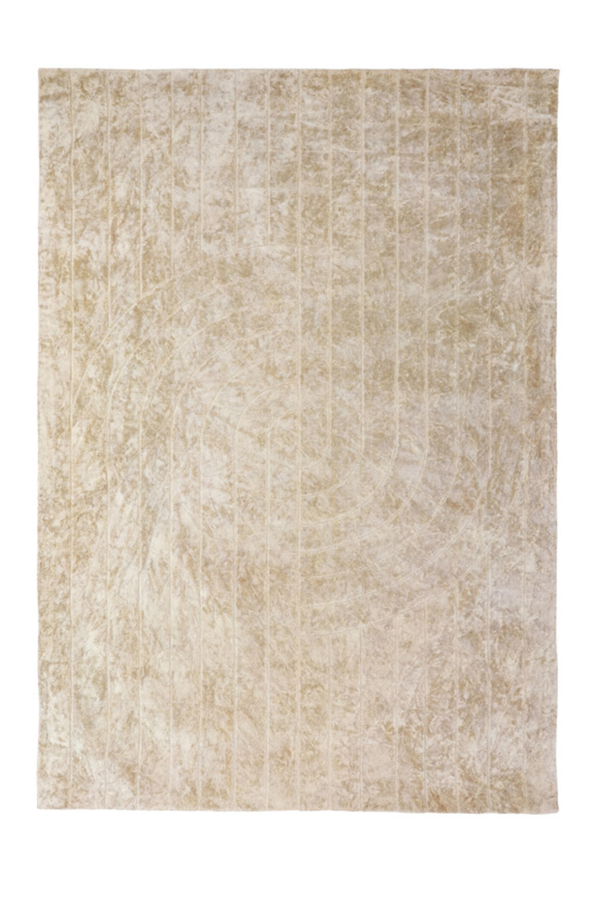 TEPPICH Elias Braun 300/200/0,5 cm - Braun, Textil (200/300cm) - Light & Living