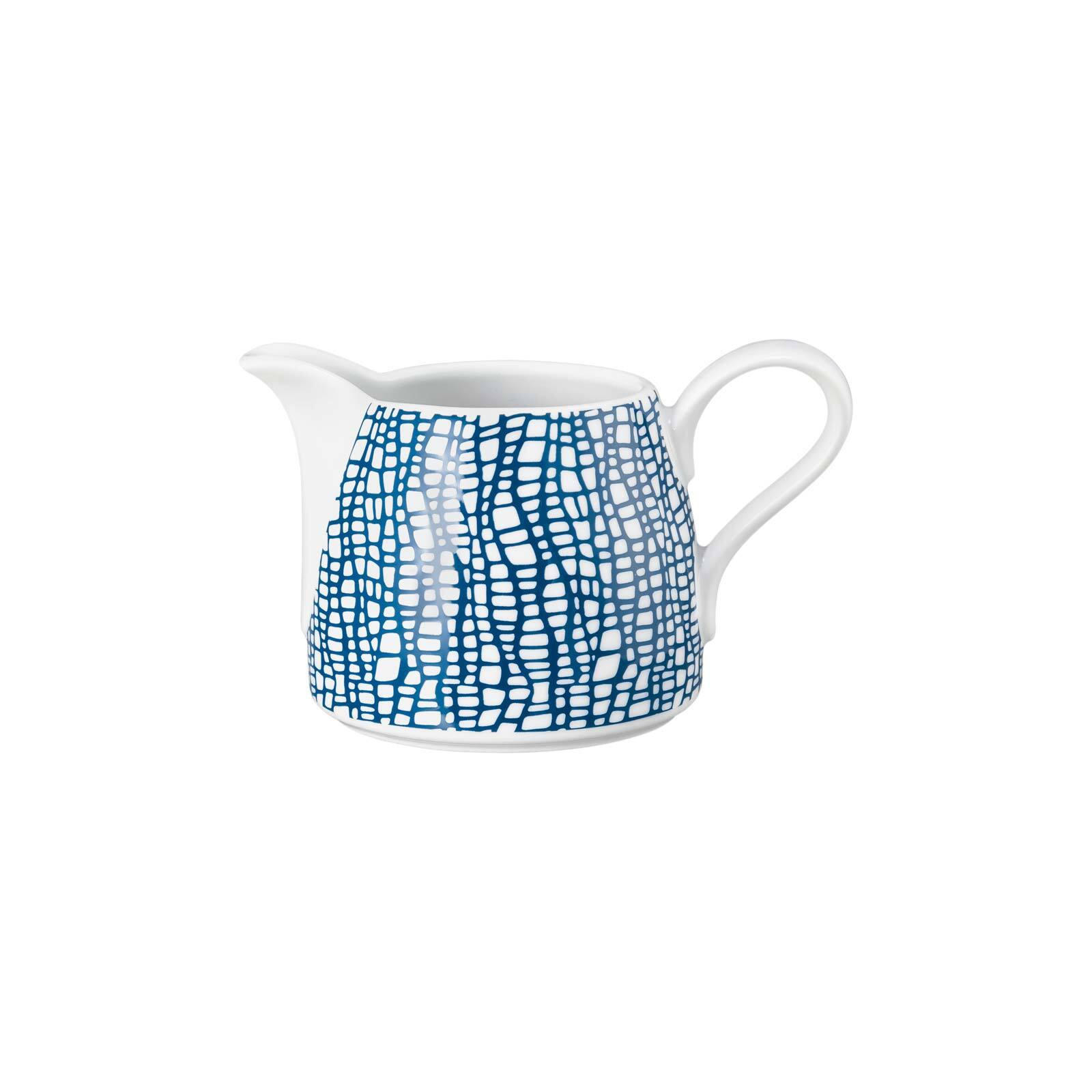 MILCHKÄNNCHEN Life Fashion Classic Blue 260 ml - Blau, Keramik (0.26L) - Seltmann Weiden