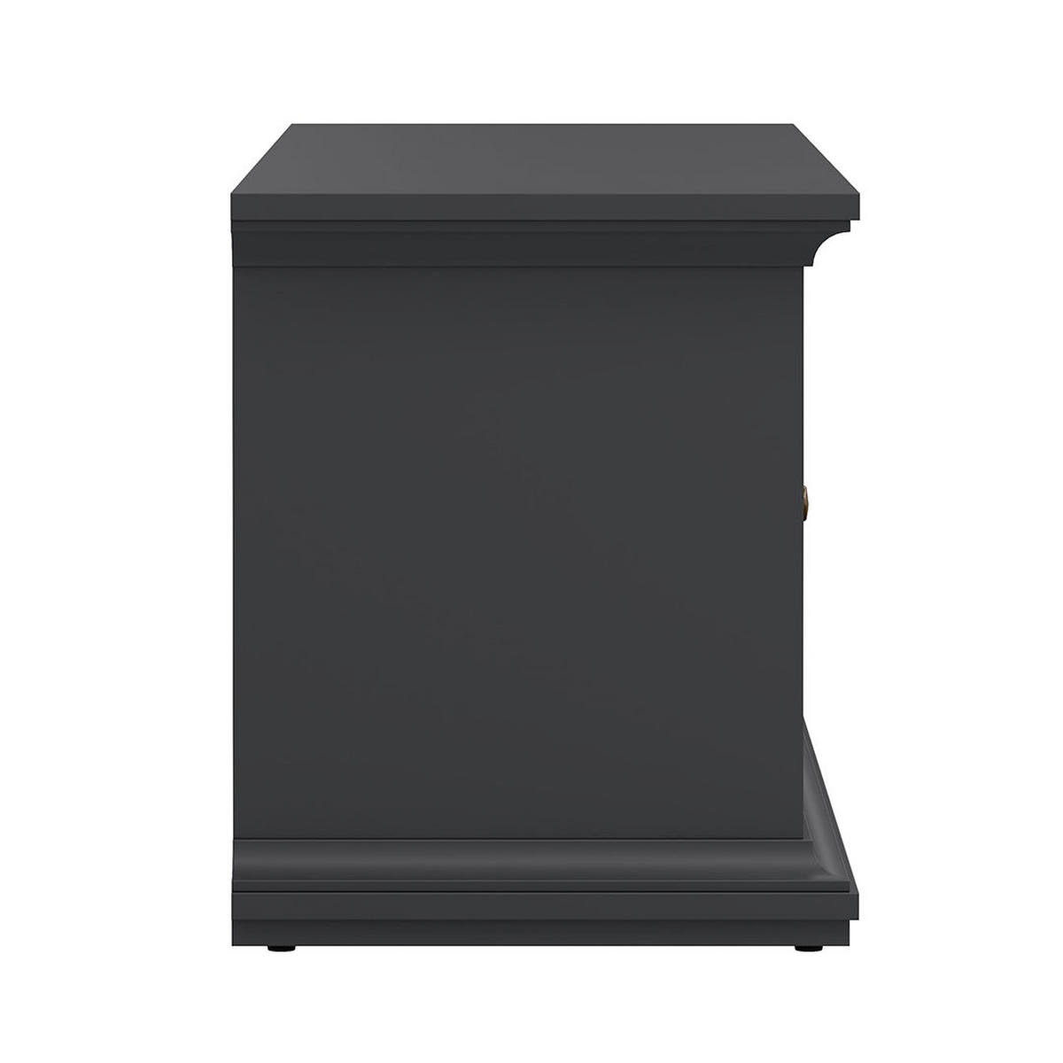 TV-ELEMENT Venedig Dunkelgrau 150/42/51 cm - Dunkelgrau, Holzwerkstoff (150/51/42cm) - ebuy24