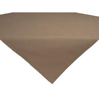 MITTELDECKE Wunschton deep-taupe 80/80 cm - Braun, Textil (80/80cm) - beties Heimtextil