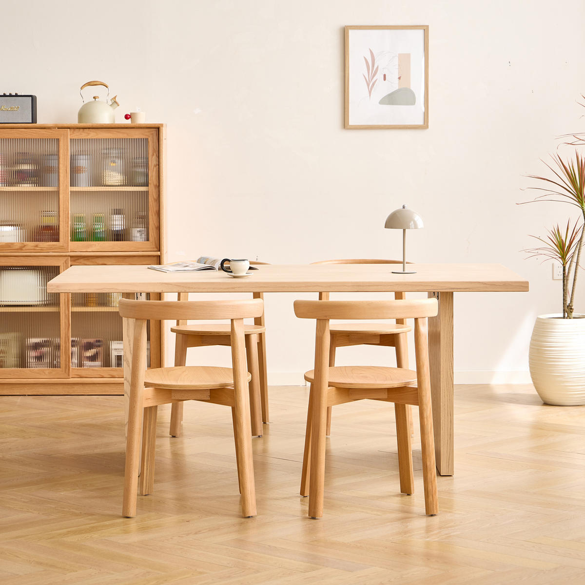 ESSTISCH Rechteckig Braun 180 x 95 x 75 (cm) - Braun, Holz (90/180/76cm) - Nordlys