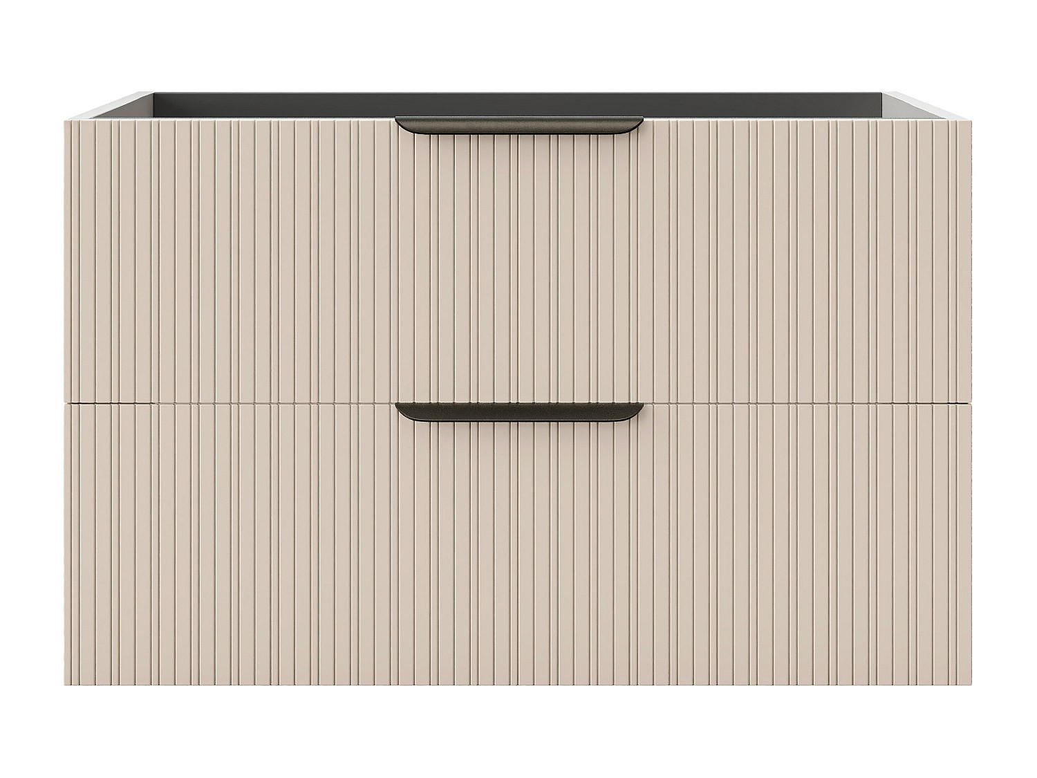 WASCHBECKENUNTERSCHRANK - 80 cm x 46 cm - holz - beige Daliko - Beige, Holz (80/50/46cm) - Vente-Unique