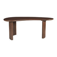 COUCHTISCH - 120 cm x 70 cm - holz - naturfarben dunkel Tamenia - Naturfarben, Holz (70/120/45cm) - Vente-Unique