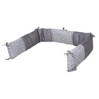 NESTCHEN Miffy Easy Air 'safe asleep' - Grau, Textil (170/4cm) - Roba