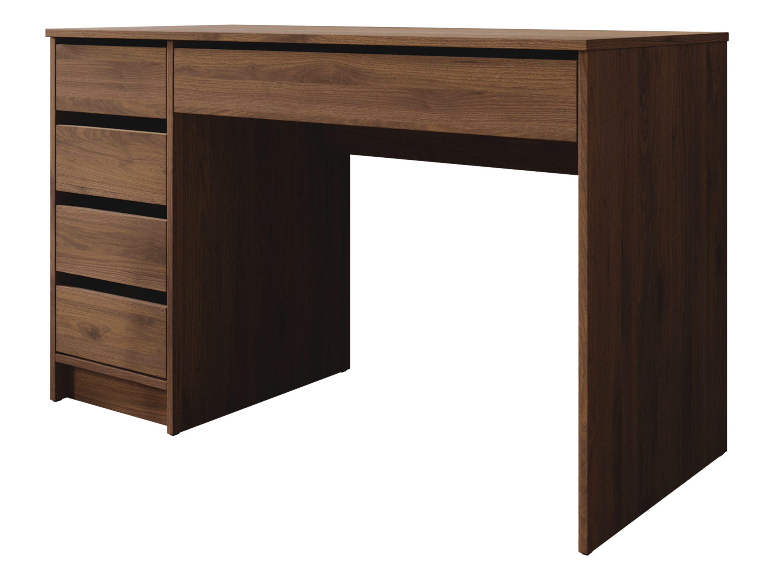 SCHREIBTISCH Ada - Nussbaumfarben, Holzwerkstoff (55/120/76cm) - MIRJAN24