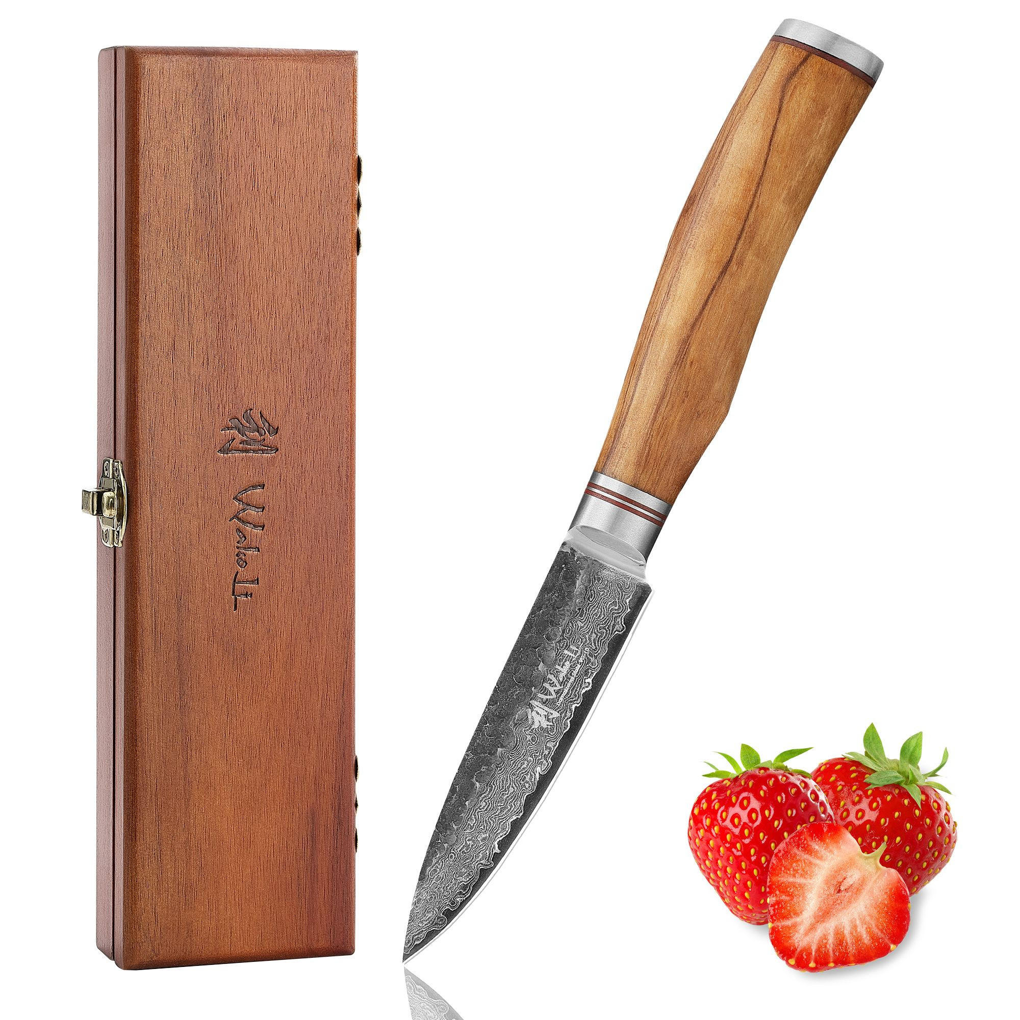 Wakoli Officemesser Braun 21 cm