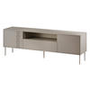 TV-LOWBOARD Tresse 180 EF - Beige, Holzwerkstoff/Metall (180/55/40cm) - MIRJAN24