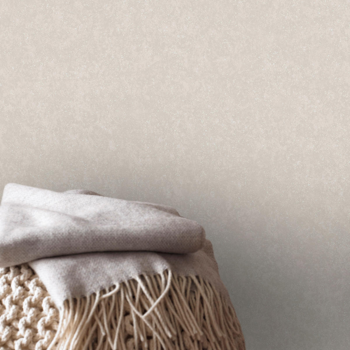 VLIESTAPETE Halo Uni - Taupe, Papier/Kunststoff (52/1005cm) - Superfresco Easy