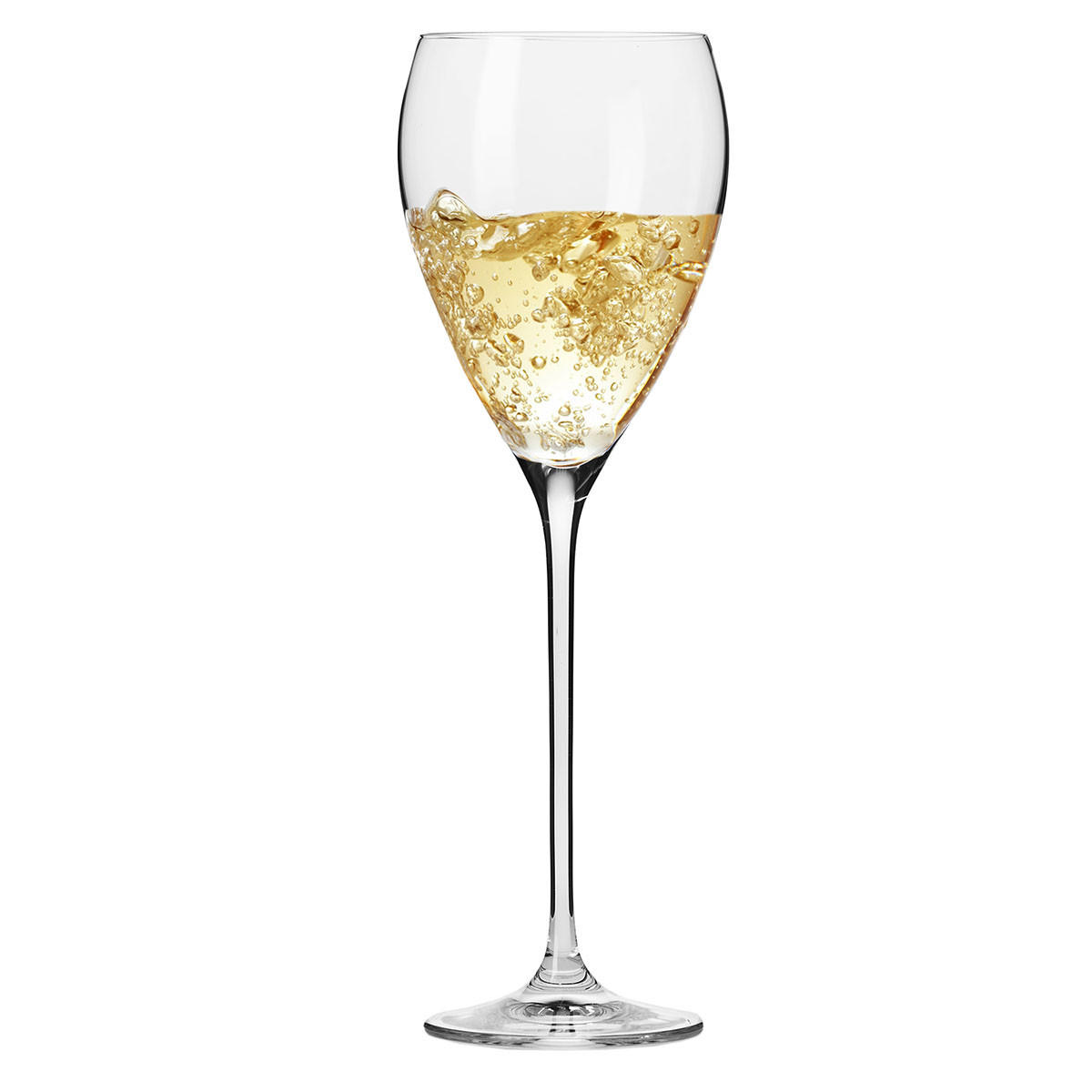 WEISSWEINGLÄSER 4er-Set 280 ML - Transparent, Glas (0.28L) - Krosno Glass
