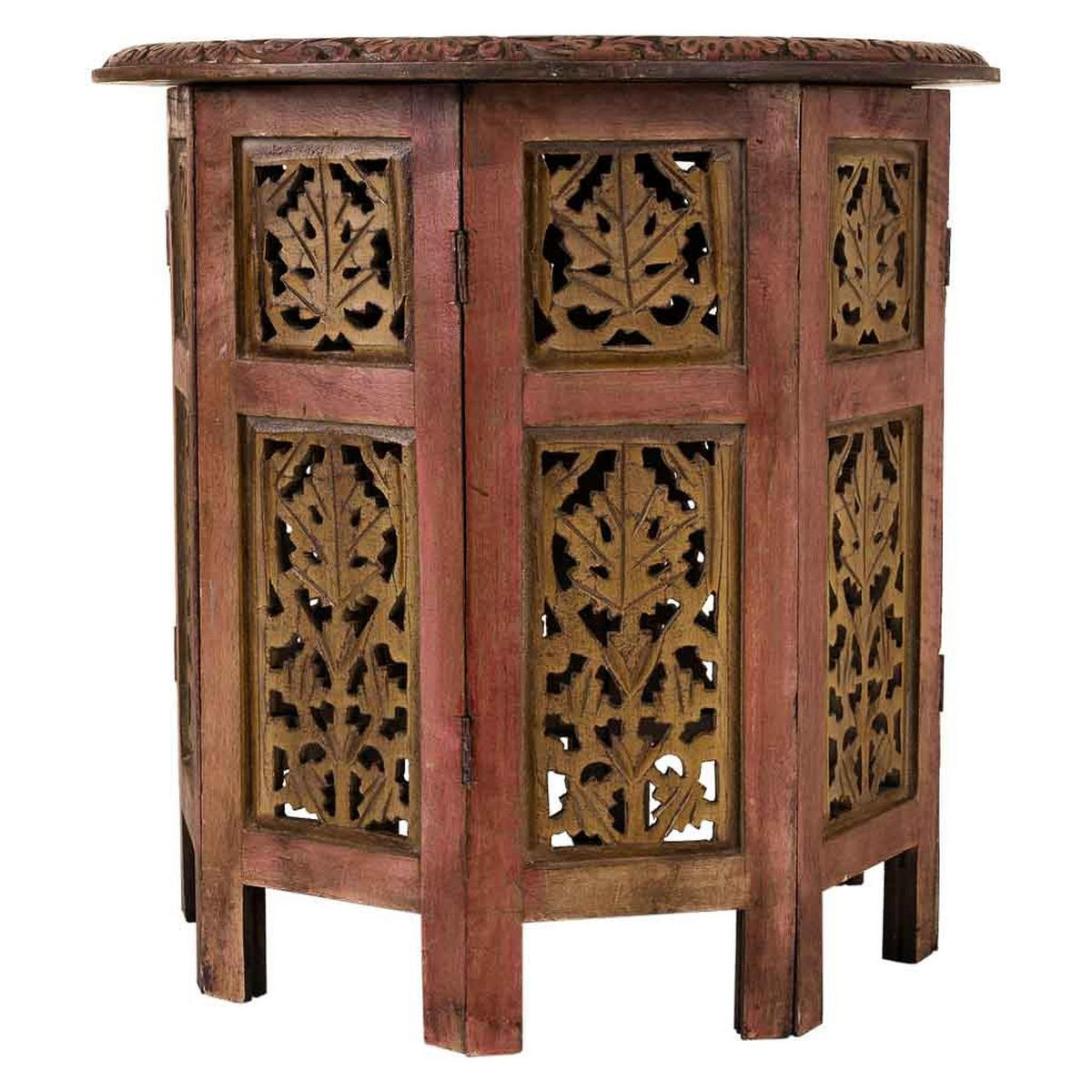 TISCH aus Holz, braun, 45cm - Braun, Holz (45/45/45cm) - Wanderlust