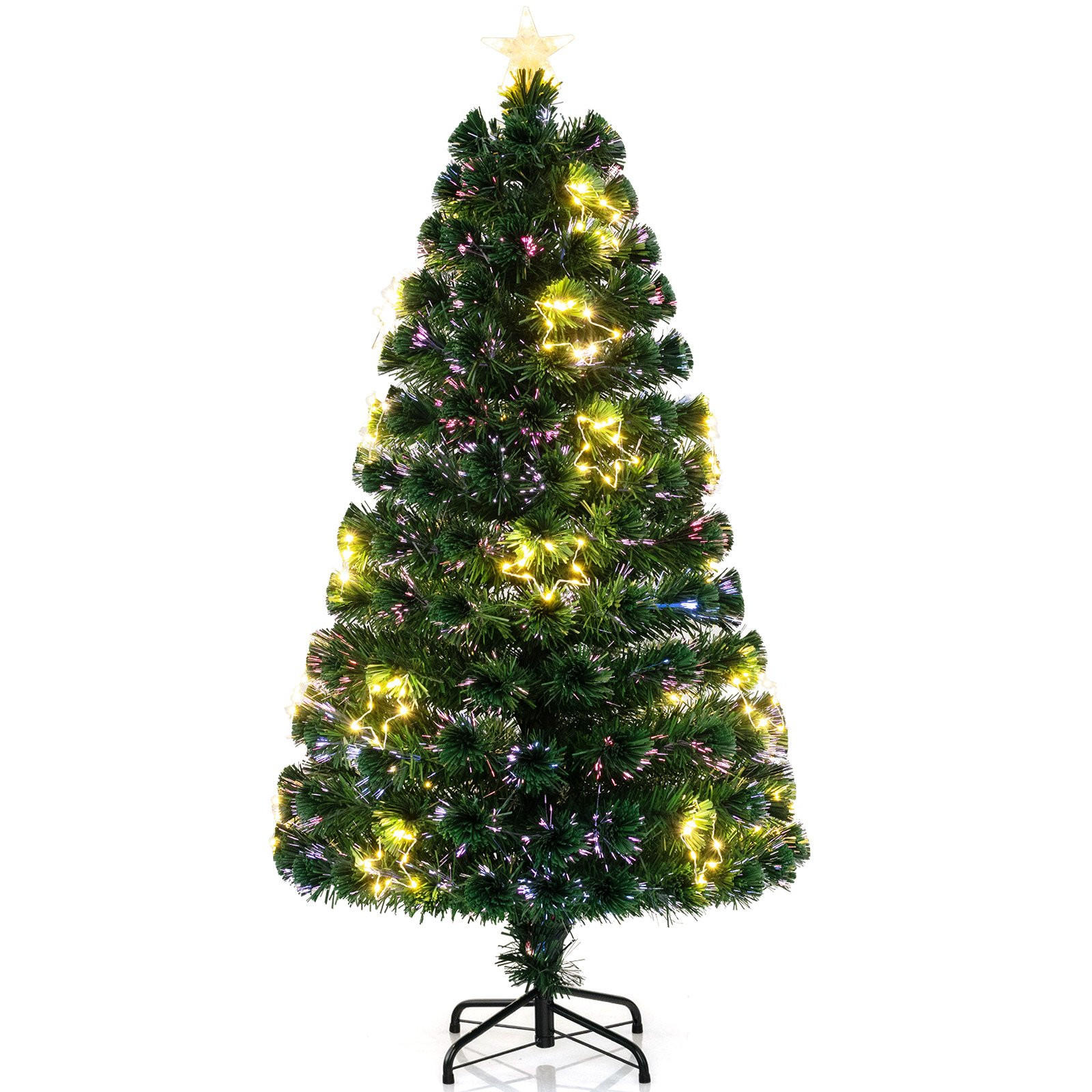 WEIHNACHTSBAUM Grün - Grün, Kunststoff (180cm) - COSTWAY