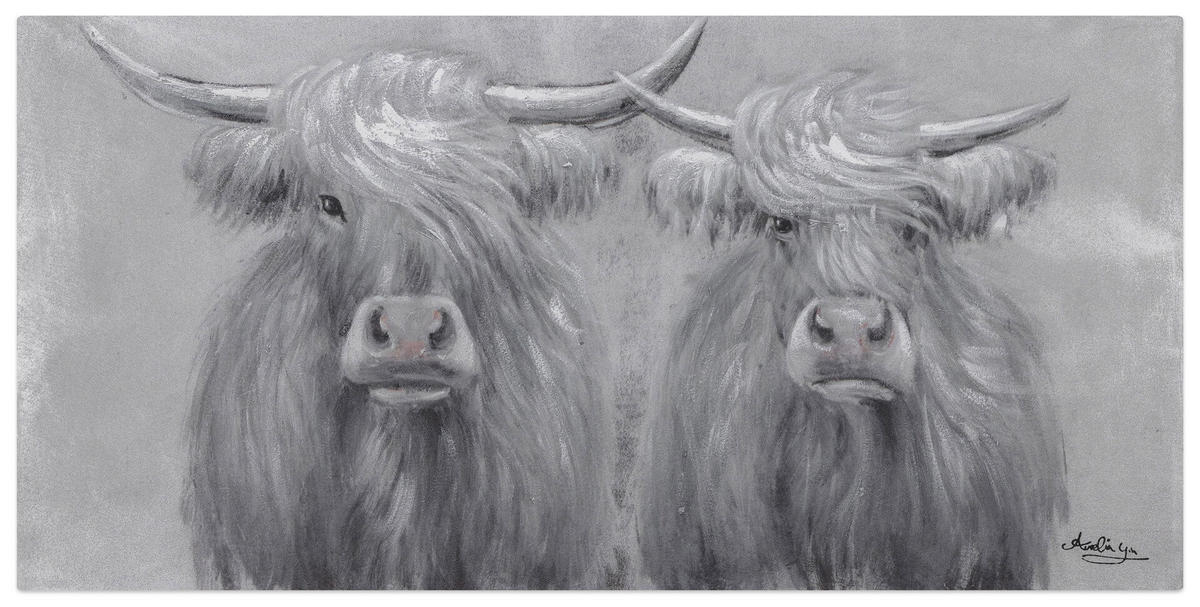 ACRYLBILD HANDGEMALT 120/60 cm - Grau, Holz/Textil (120/60cm) - KUNSTLOFT