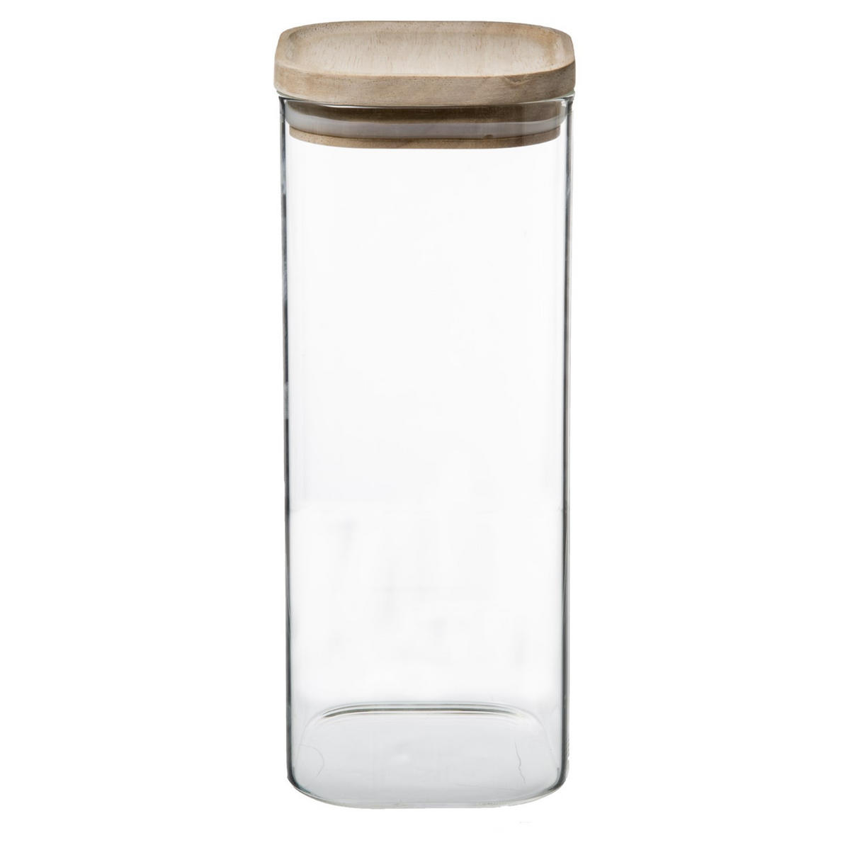 LEBENSMITTELBEHÄLTER aus Glas - Transparent, Glas - 5five Simply Smart