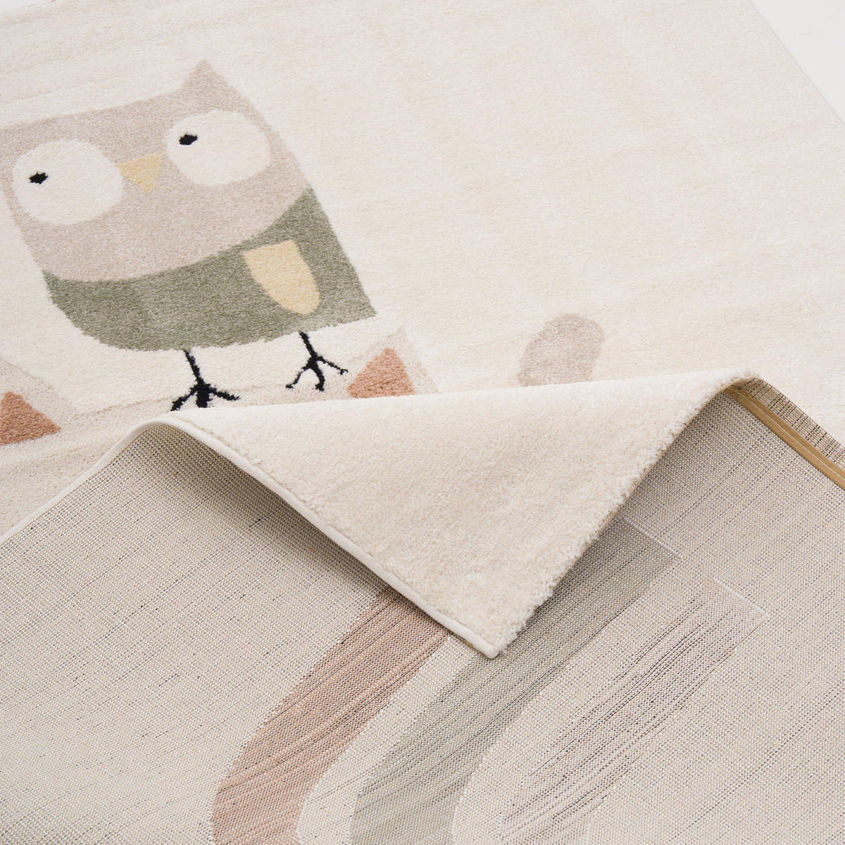 KINDER TEPPICH HAPPY KIDS - Grau, Textil (160/230cm) - Pergamon